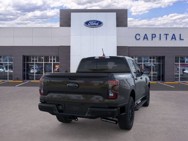 New 2026 Ford Ranger Lariat w/ Black Appearance Package AWD/4WD image 8