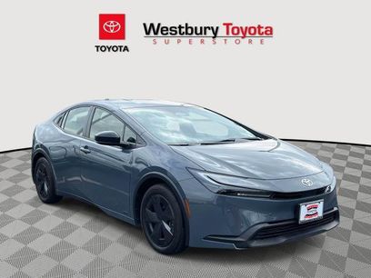 Certified 2023 Toyota Prius LE