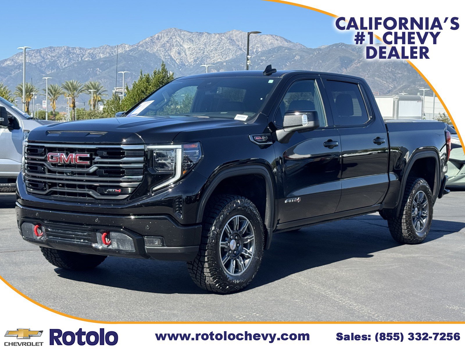 Used 2025 GMC Sierra 1500 AT4 AWD/4WD image 3