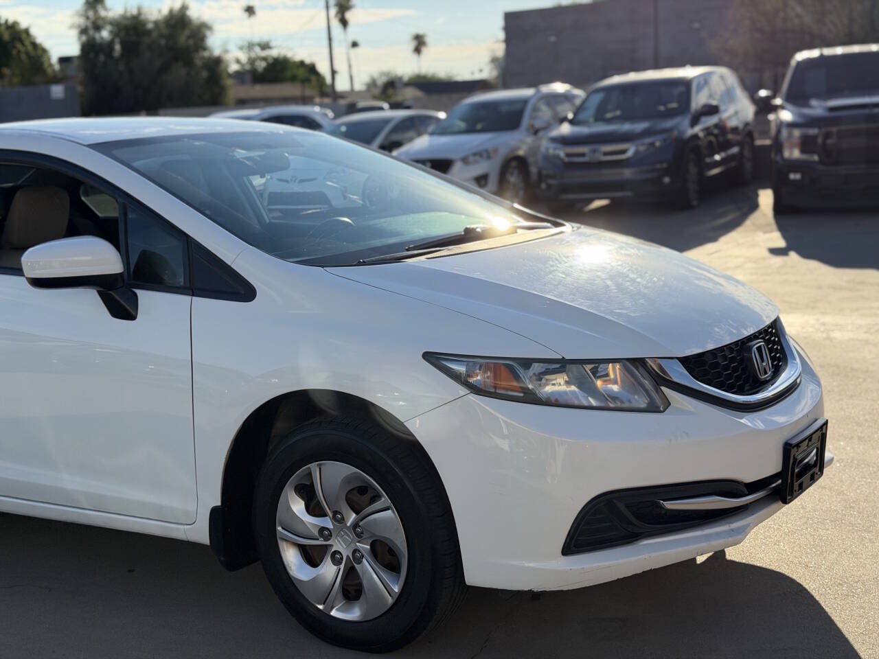 Used 2014 Honda Civic LX image 7