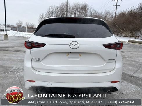 Used 2024 MAZDA CX-5 AWD 2.5 S w/ Premium Plus Pkg image 4