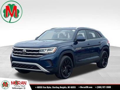 Certified 2023 Volkswagen Atlas Cross Sport SE w/ Black Wheel Package