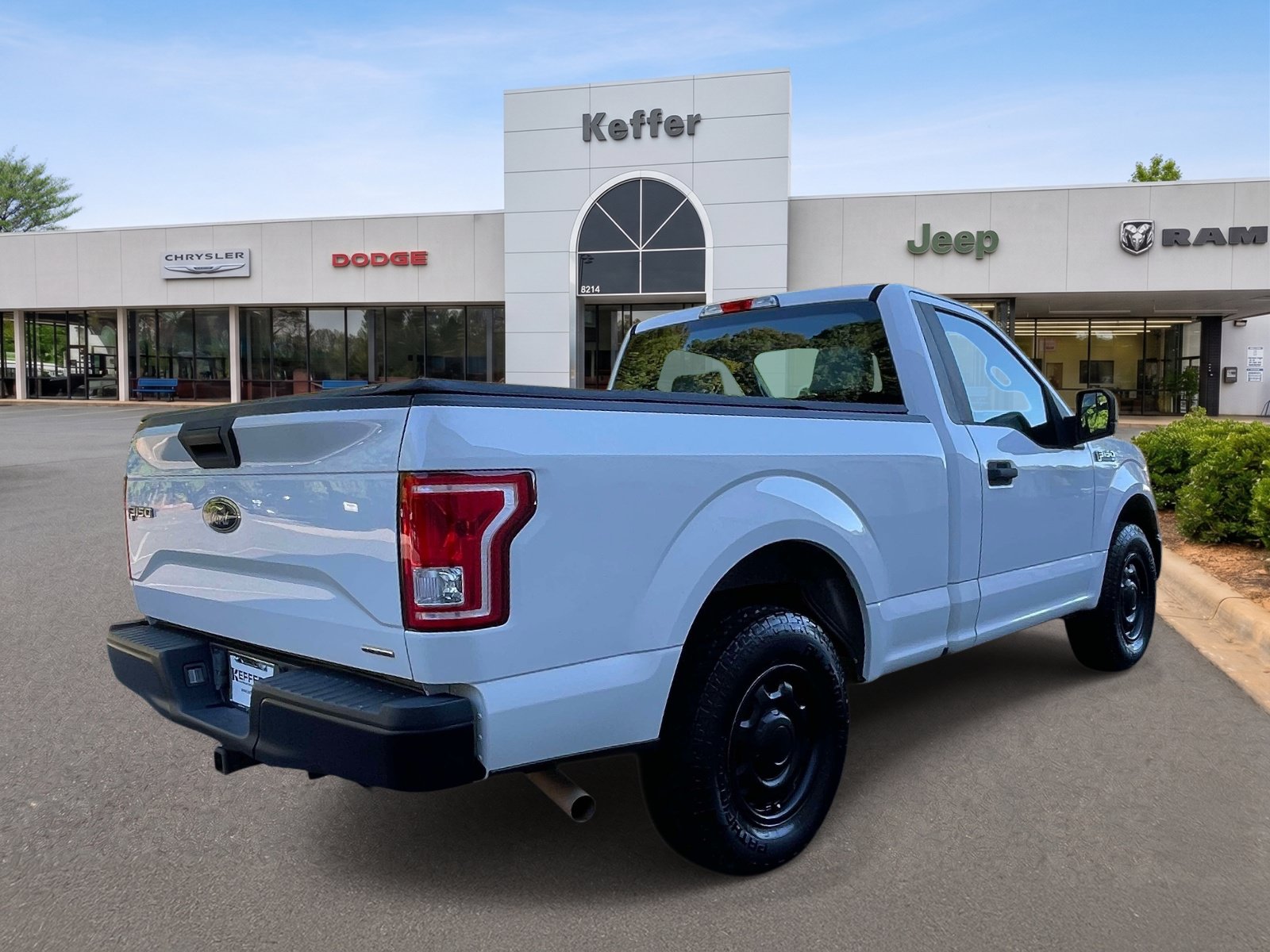 Used 2016 Ford F150 XL w/ Equipment Group 101A Mid RWD image 6