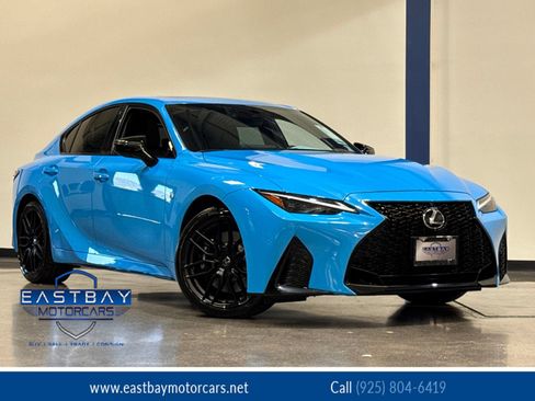 Used 2024 Lexus IS 500 w/ Special Appearance Package RWD image 1