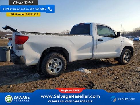 Used 2012 Toyota Tundra Pickup image 4