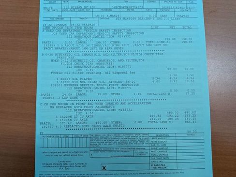 Used 2021 Nissan NV200 SV w/ Sliding Door Glass Package FWD image 5