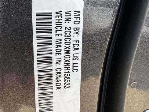 Certified 2022 Dodge Charger GT w/ Navigation & Travel Group image 23