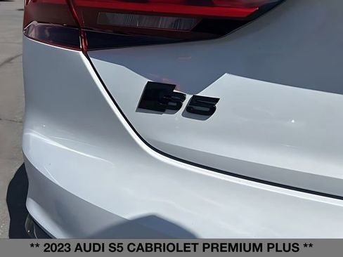 Used 2023 Audi S5 Premium Plus w/ Premium Plus Package AWD/4WD image 15