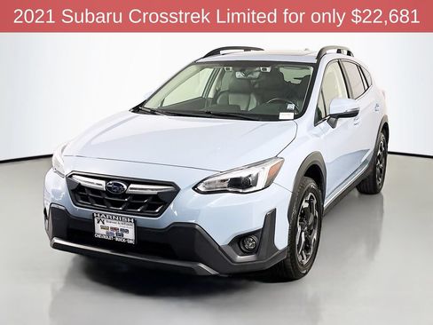 Used 2021 Subaru Crosstrek 2.5i Limited w/ Popular Package #5 AWD/4WD image 3