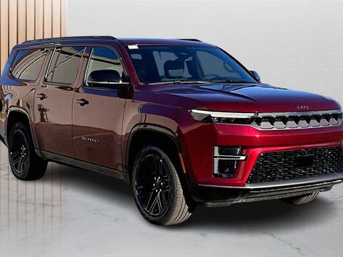 New 2026 Jeep Grand Wagoneer L Limited AWD/4WD image 2
