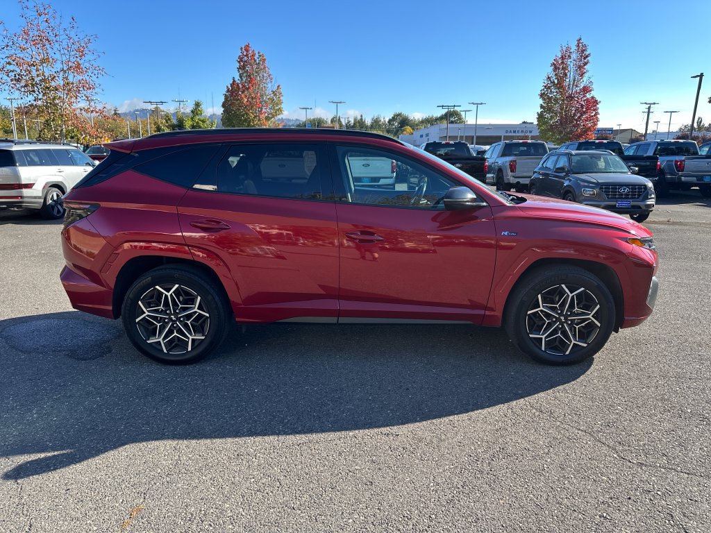 Certified 2023 Hyundai Tucson N Line w/ Cargo Package AWD/4WD image 7
