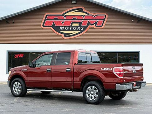Used 2014 Ford F150 XLT w/ Equipment Group 302A Luxury AWD/4WD image 6