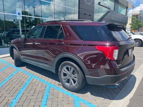 Used 2023 Ford Explorer XLT w/ Equipment Group 202A RWD image 4