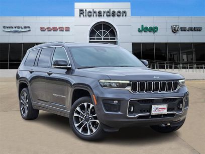 Certified 2022 Jeep Grand Cherokee L Overland w/ Luxury Tech Group IV
