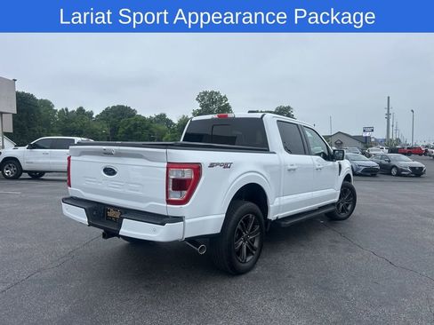 Used 2022 Ford F150 Lariat AWD/4WD image 4