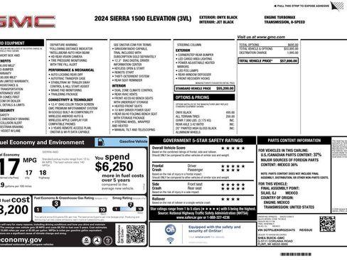 Used 2024 GMC Sierra 1500 Elevation image 2