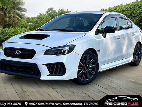 Used 2019 Subaru WRX Limited AWD/4WD image 1
