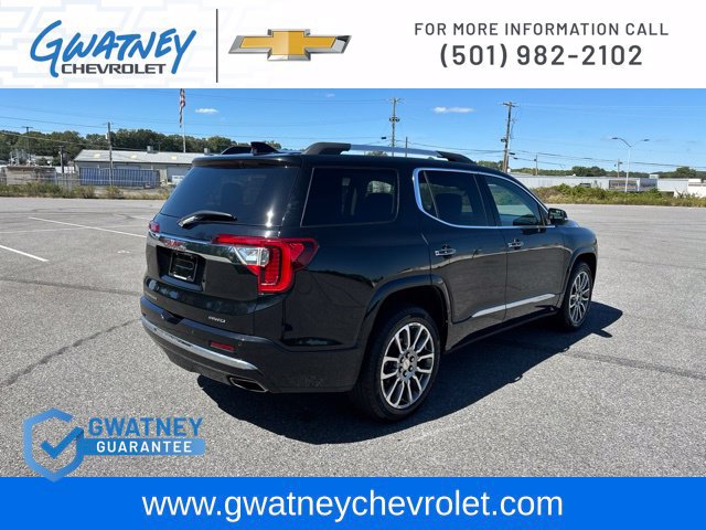 Used 2022 GMC Acadia Denali w/ Denali Ultimate Package AWD/4WD image 5