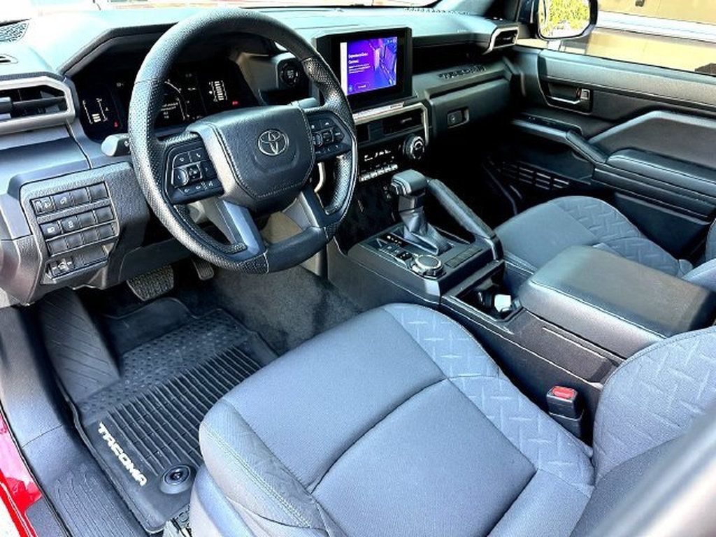 Certified 2026 Toyota Tacoma SR AWD/4WD image 13