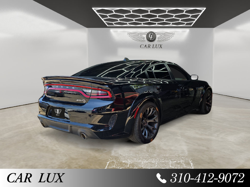 Used 2022 Dodge Charger SRT Hellcat w/ Harman/Kardon Audio Group RWD image 5