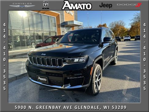 New 2025 Jeep Grand Cherokee L Limited image 1