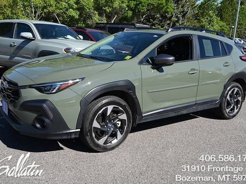 Used 2024 Subaru Crosstrek 2.5i Limited w/ Crosstrek Mirror Package AWD/4WD image 1