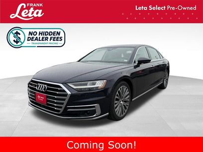 Used 2019 Audi A8 L 3.0T
