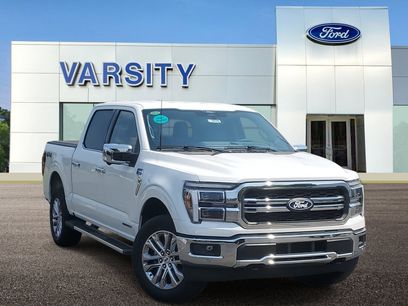 New 2025 Ford F150 Lariat w/ Equipment Group 502A High