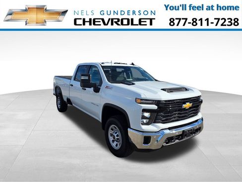 New 2026 Chevrolet Silverado 3500 W/T w/ WT/CX Safety Package image 1
