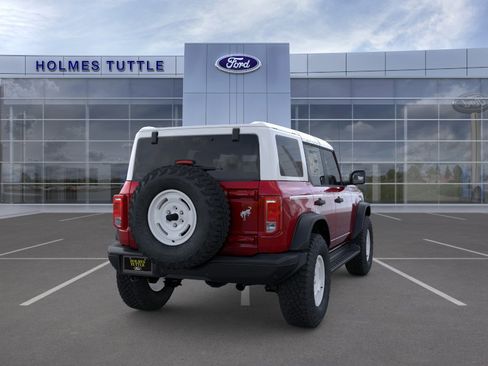 New 2026 Ford Bronco Heritage Edition image 8