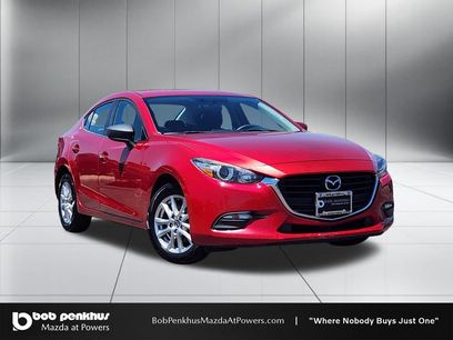 Used 2017 MAZDA MAZDA3 Sport w/ Preferred Equipment Package