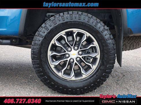 Used 2022 Chevrolet Colorado ZR2 AWD/4WD image 38