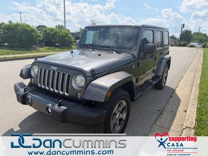 Used 2017 Jeep Wrangler Unlimited Sahara w/ Connectivity Group