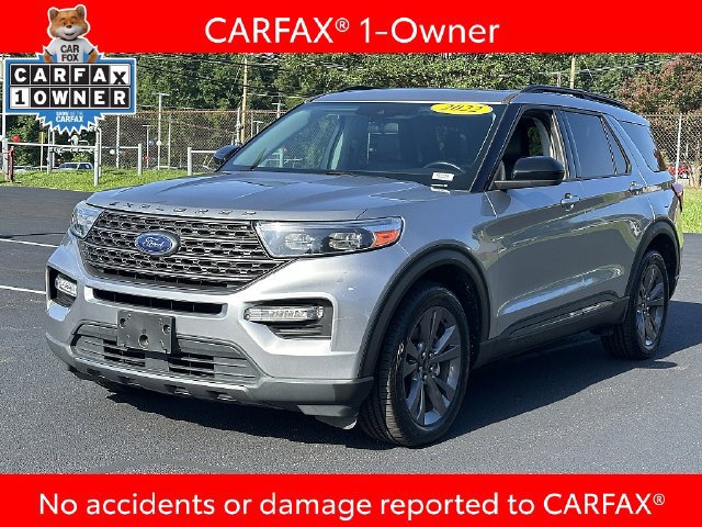 Used 2022 Ford Explorer XLT w/ Equipment Group 202A RWD image 3