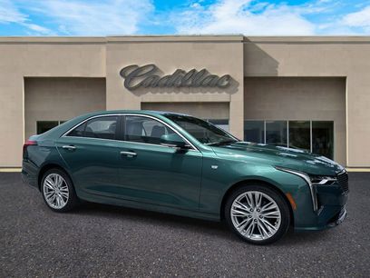 New 2026 Cadillac CT4 Premium Luxury