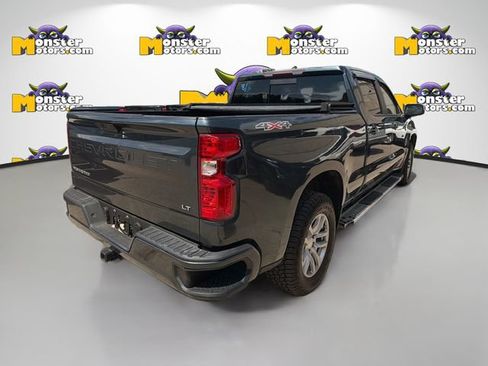 Used 2019 Chevrolet Silverado 1500 LT w/ Convenience Package AWD/4WD image 4