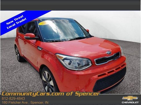 Used 2014 Kia Soul ! w/ Sun & Sound Package FWD image 1