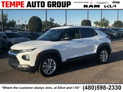 Used 2021 Chevrolet TrailBlazer LS