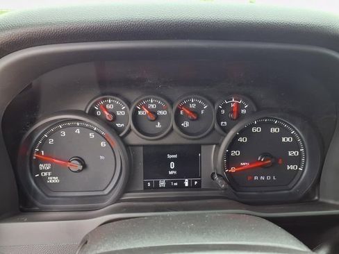 New 2026 Chevrolet Silverado 1500 Custom Trail Boss AWD/4WD image 21