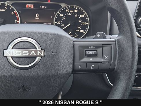 New 2026 Nissan Rogue S FWD image 24