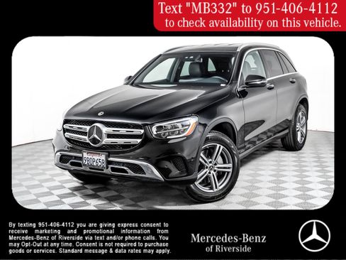 Certified 2022 Mercedes-Benz GLC 300 image 1