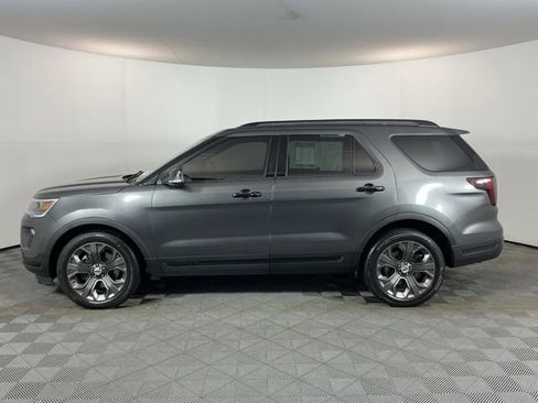 Used 2018 Ford Explorer Sport AWD/4WD image 8