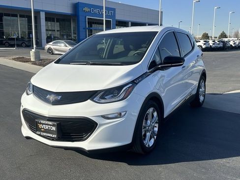 Certified 2021 Chevrolet Bolt LT image 31