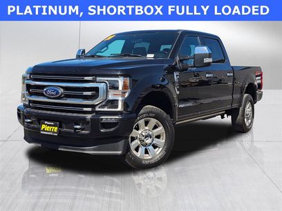 Used 2020 Ford F350 Platinum w/ FX4 Off-Road Package