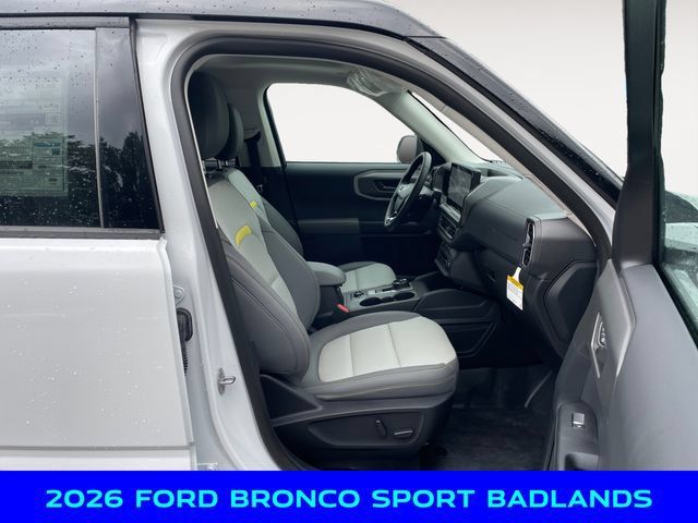 New 2026 Ford Bronco Sport Badlands w/ Sasquatch Badlands Package AWD/4WD image 15
