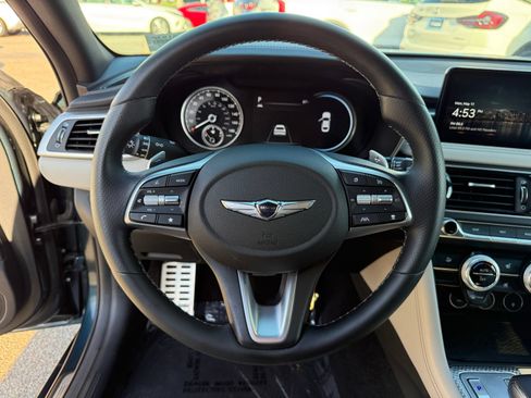 Used 2023 Genesis G70 2.0T w/ Sport Prestige Package RWD image 29