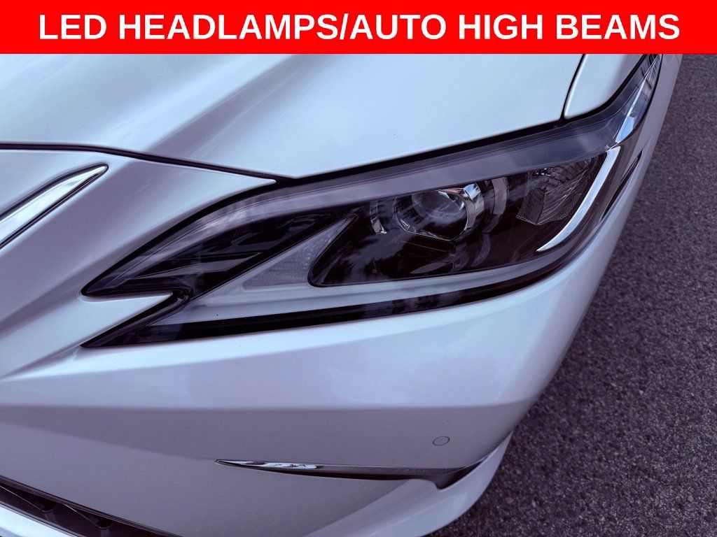 Certified 2025 Lexus ES 300h w/ Premium Package FWD image 10