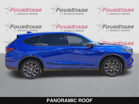 Used 2022 Acura MDX A-Spec AWD/4WD image 3