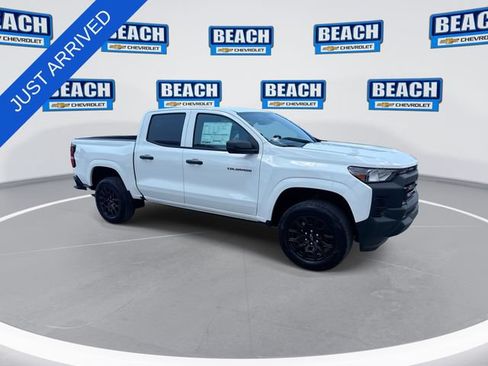 New 2026 Chevrolet Colorado W/T w/ WT Custom Package RWD image 2