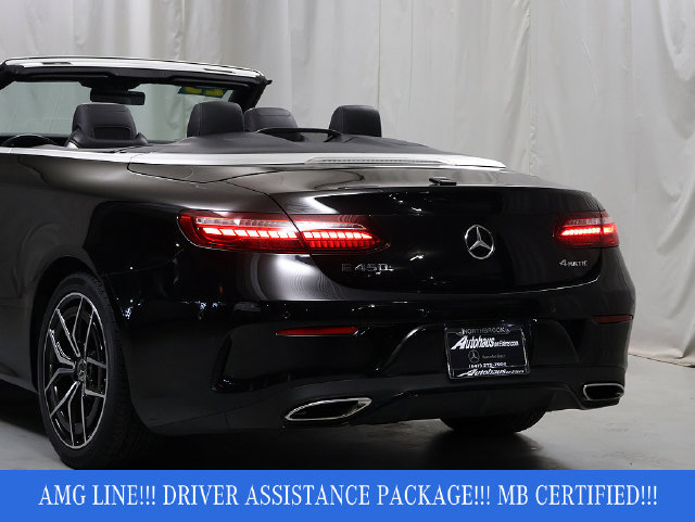 Certified 2023 Mercedes-Benz E 450 4MATIC Cabriolet image 8